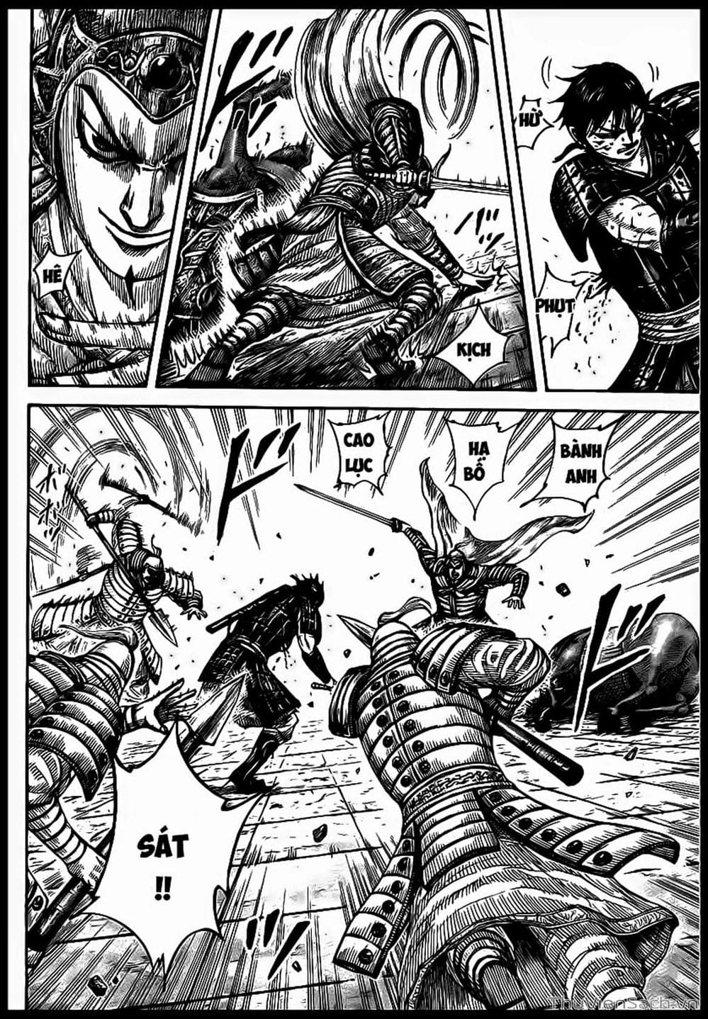 Truyện Tranh Kingdom - Vương Giả Thiên Hạ trang 4