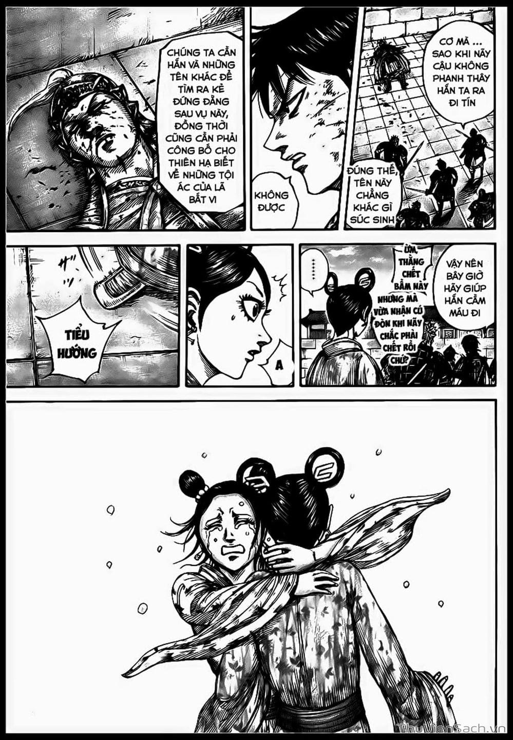 Truyện Tranh Kingdom - Vương Giả Thiên Hạ trang 4