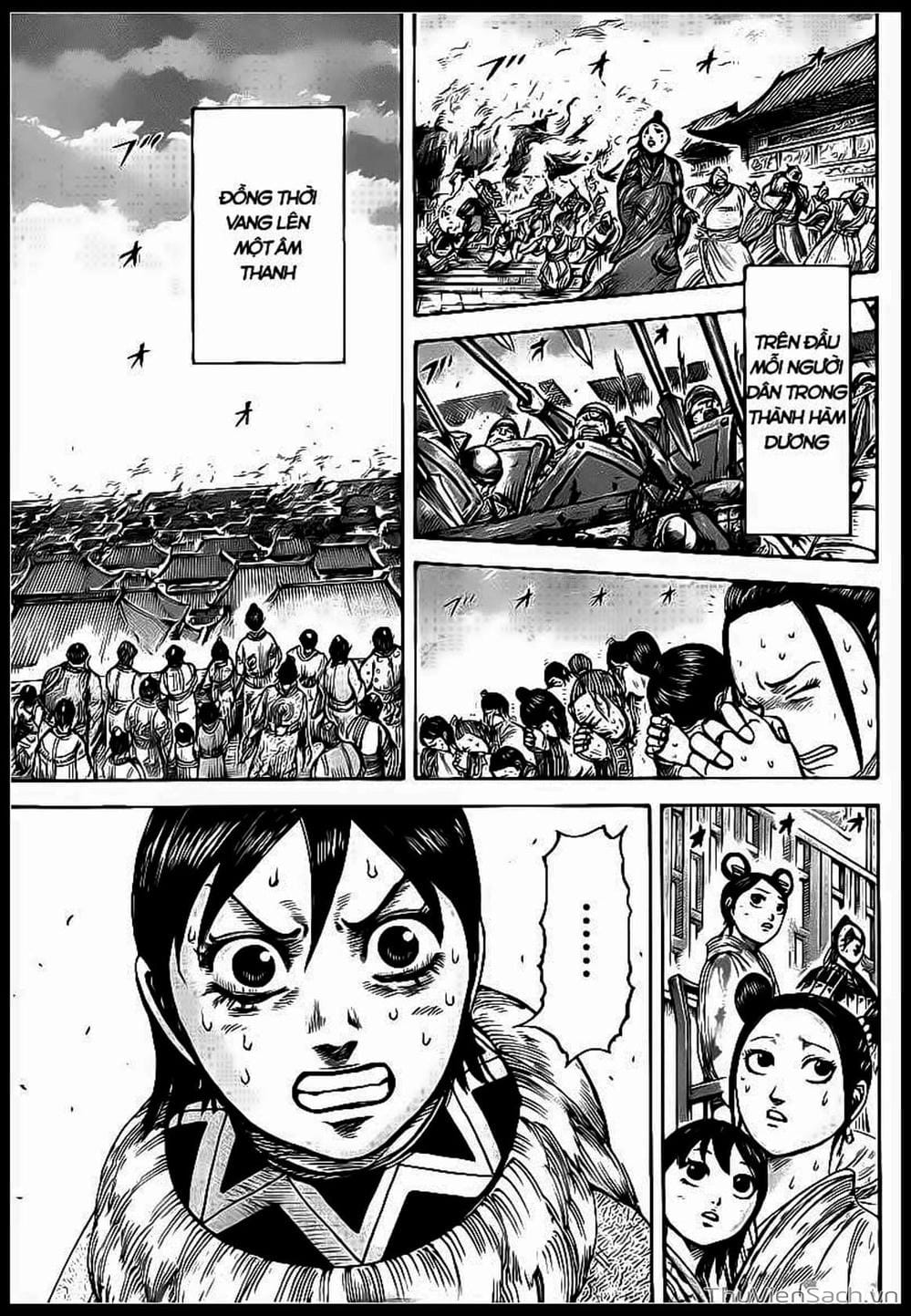 Truyện Tranh Kingdom - Vương Giả Thiên Hạ trang 4