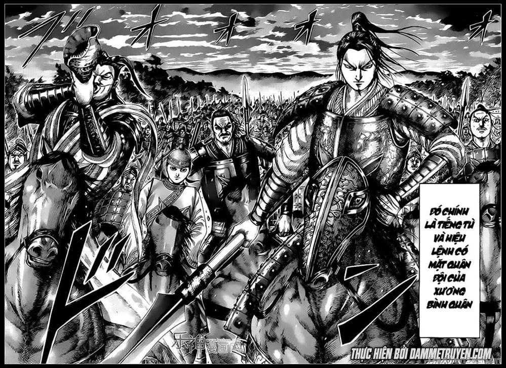 Truyện Tranh Kingdom - Vương Giả Thiên Hạ trang 4