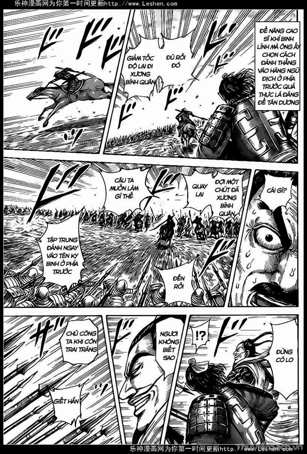 Truyện Tranh Kingdom - Vương Giả Thiên Hạ trang 4