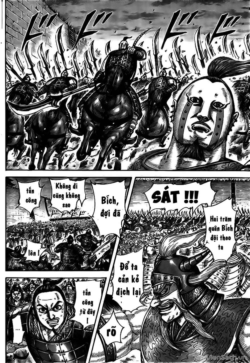 Truyện Tranh Kingdom - Vương Giả Thiên Hạ trang 4