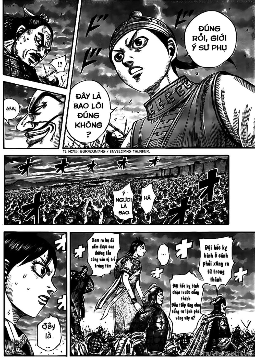 Truyện Tranh Kingdom - Vương Giả Thiên Hạ trang 4