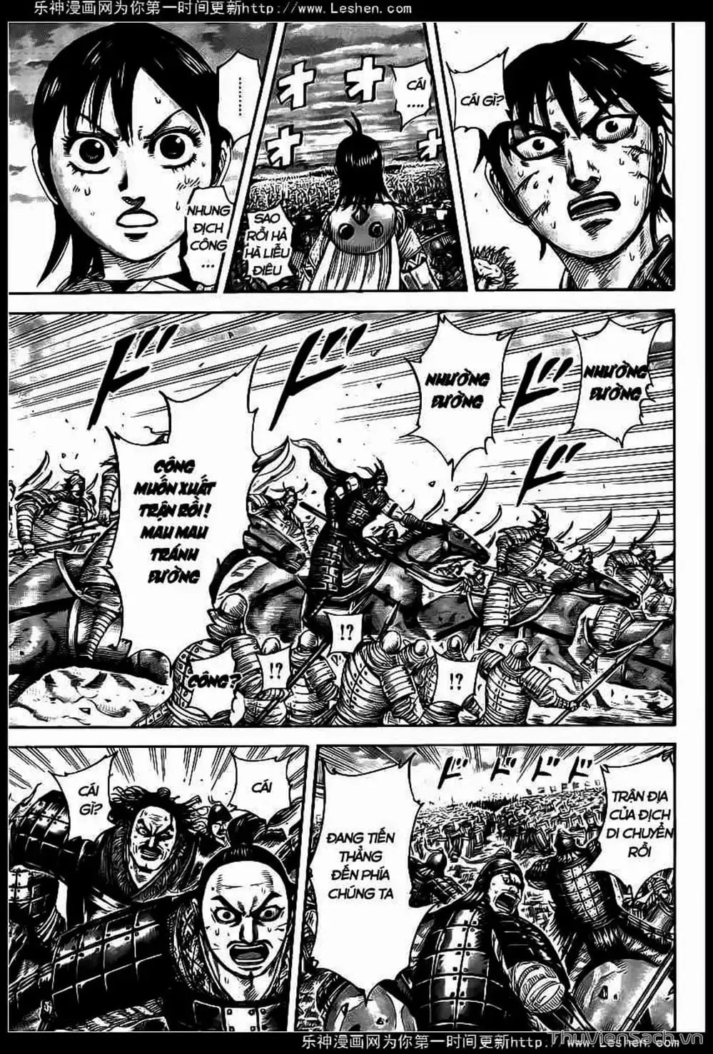 Truyện Tranh Kingdom - Vương Giả Thiên Hạ trang 4