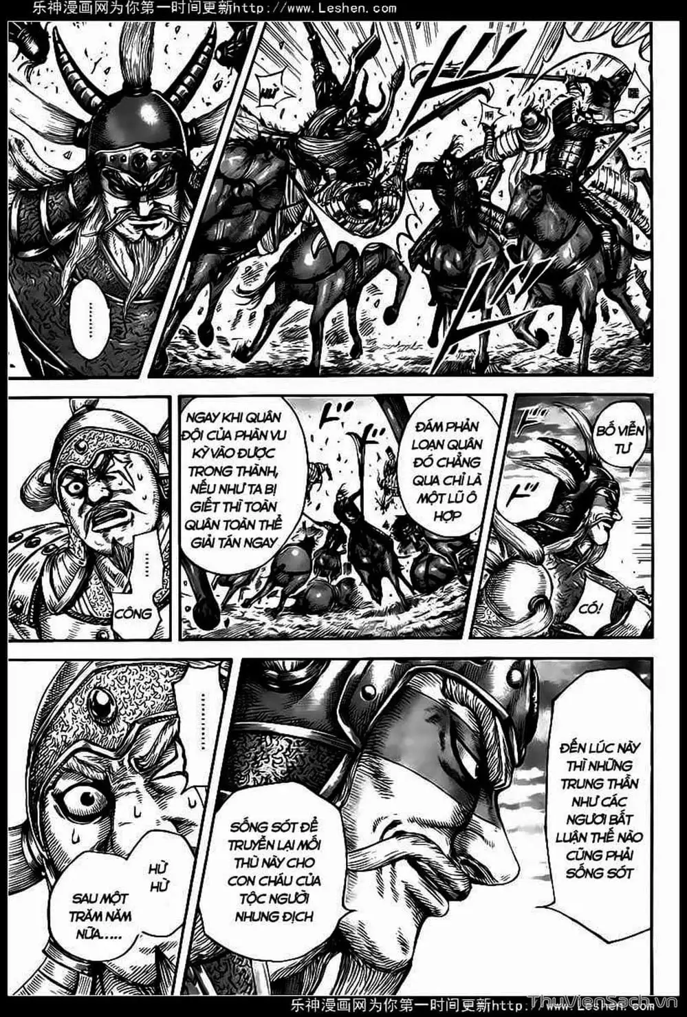 Truyện Tranh Kingdom - Vương Giả Thiên Hạ trang 4