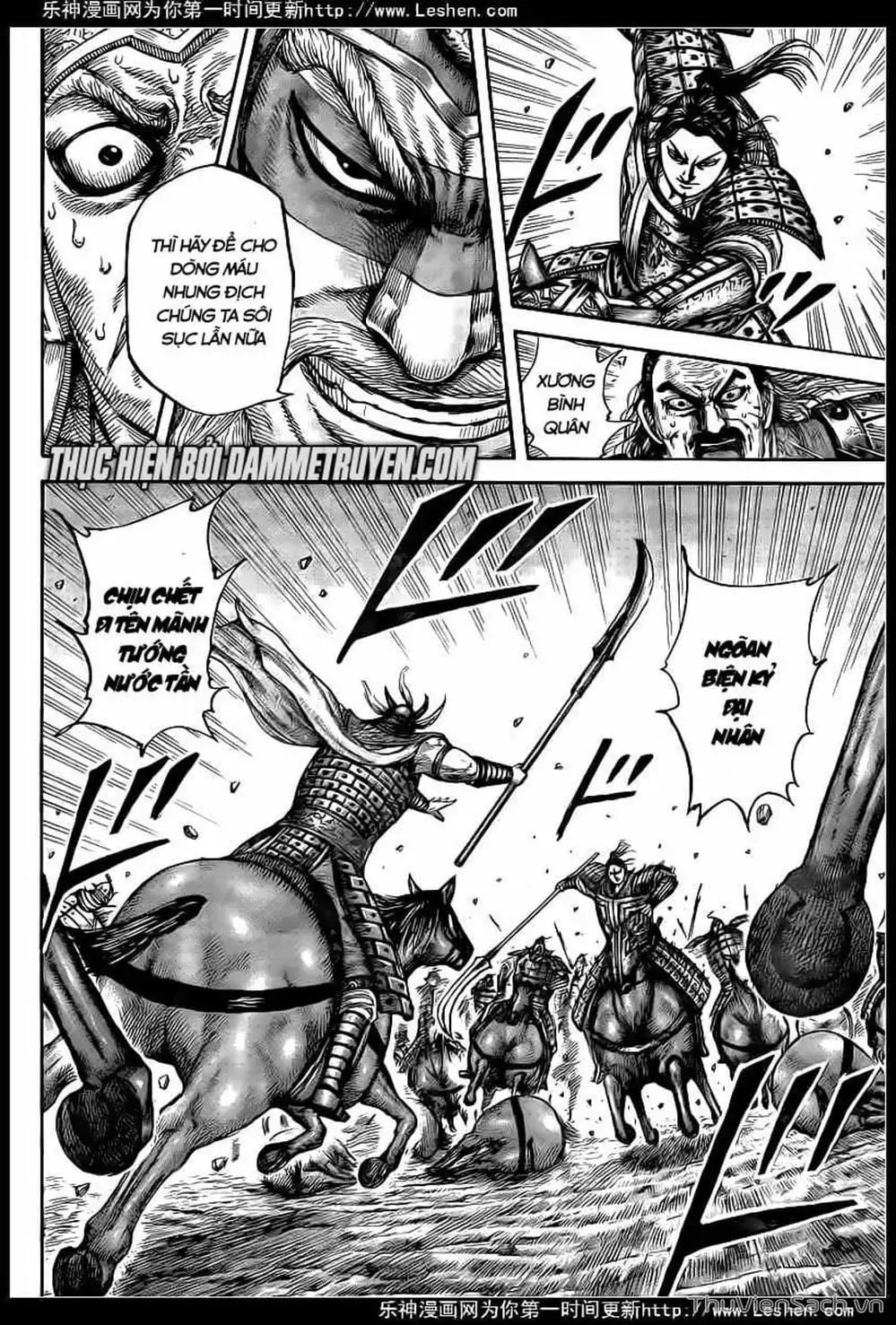 Truyện Tranh Kingdom - Vương Giả Thiên Hạ trang 4