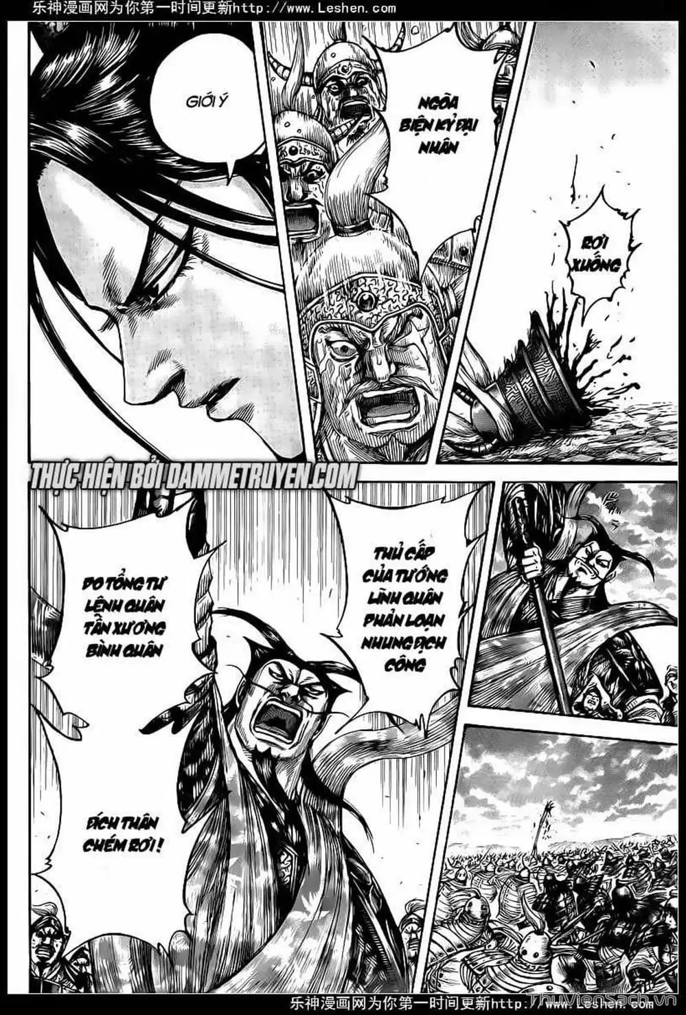 Truyện Tranh Kingdom - Vương Giả Thiên Hạ trang 4