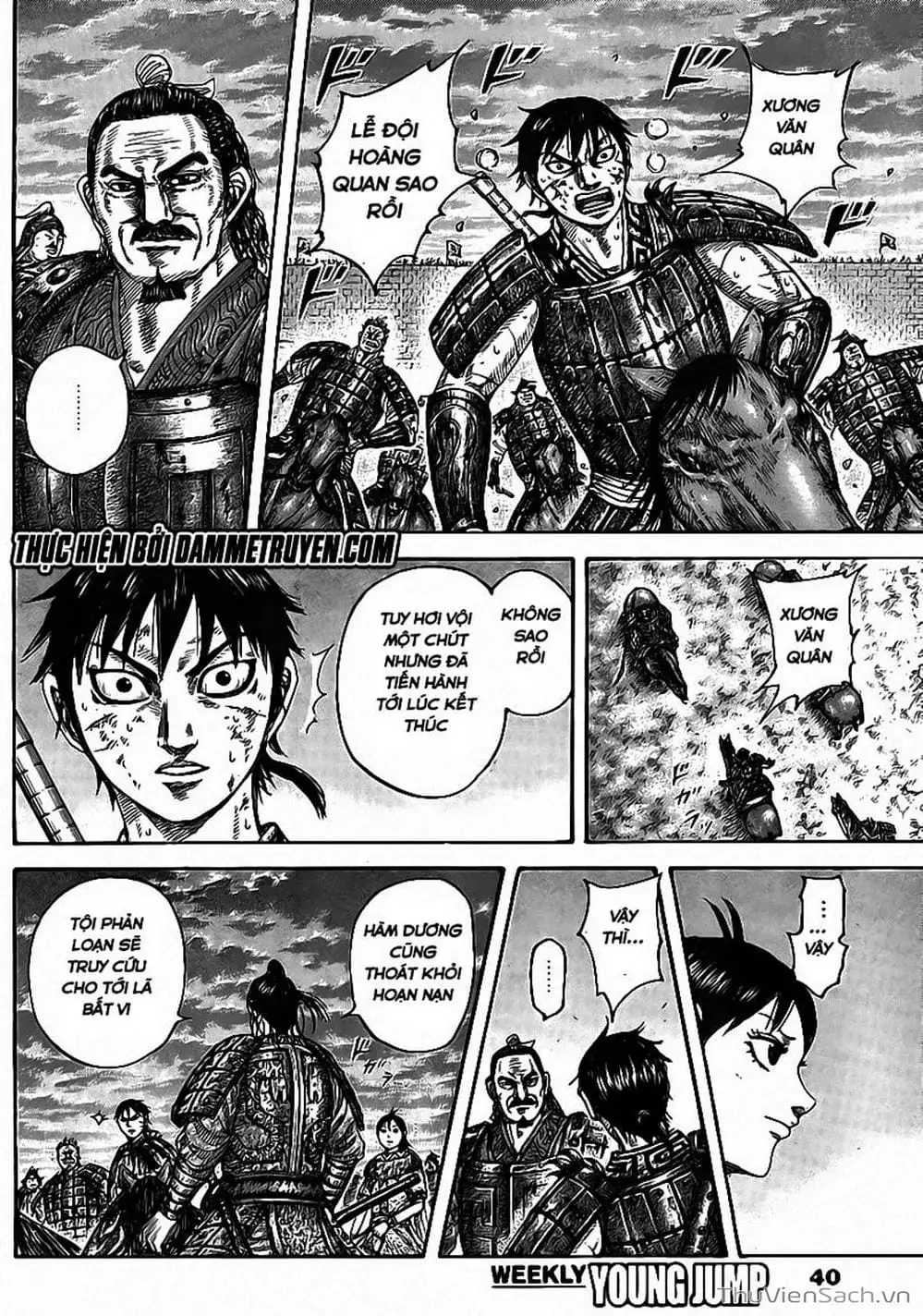 Truyện Tranh Kingdom - Vương Giả Thiên Hạ trang 4