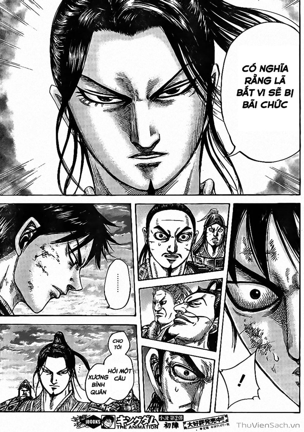 Truyện Tranh Kingdom - Vương Giả Thiên Hạ trang 4