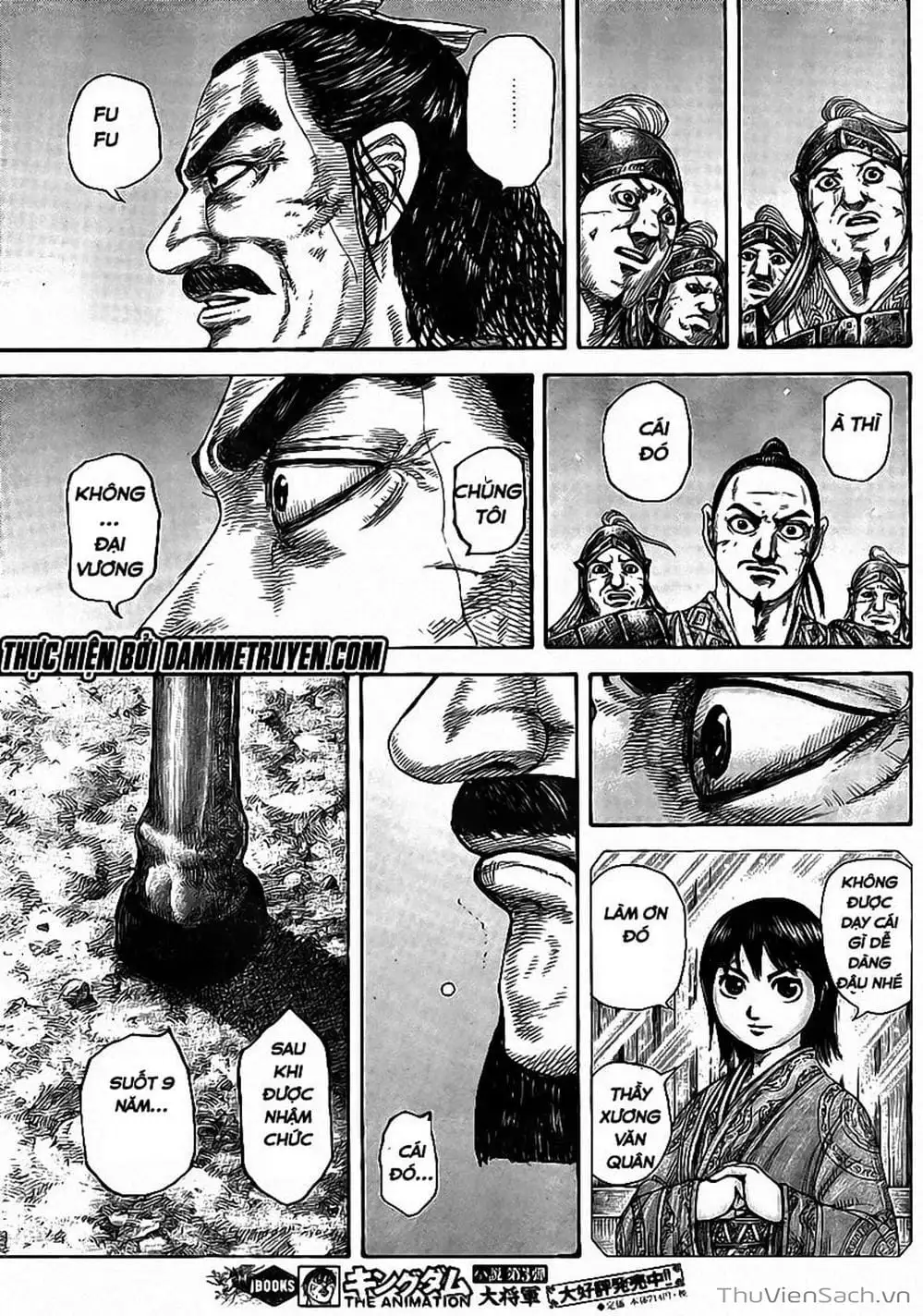 Truyện Tranh Kingdom - Vương Giả Thiên Hạ trang 4