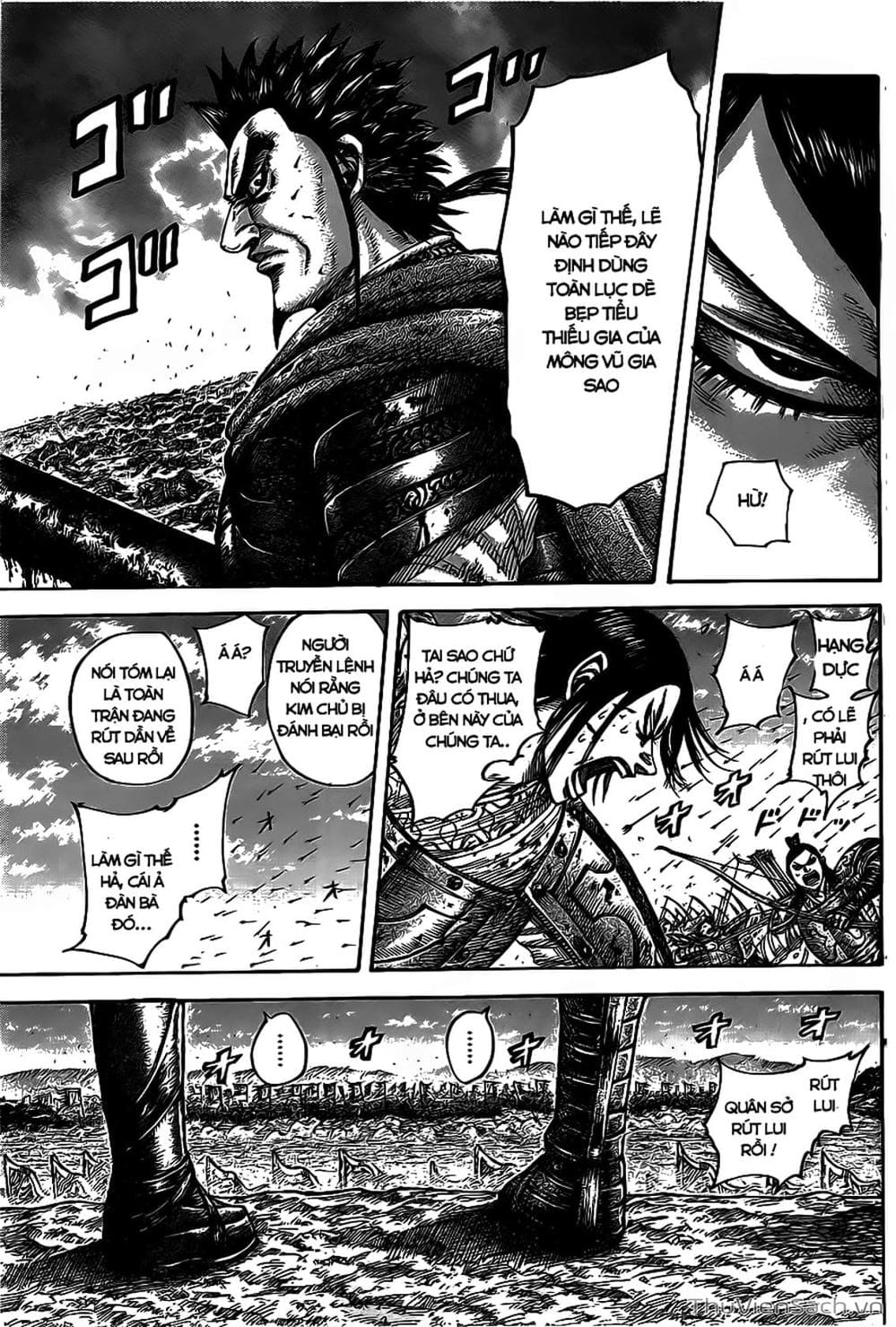 Truyện Tranh Kingdom - Vương Giả Thiên Hạ trang 4
