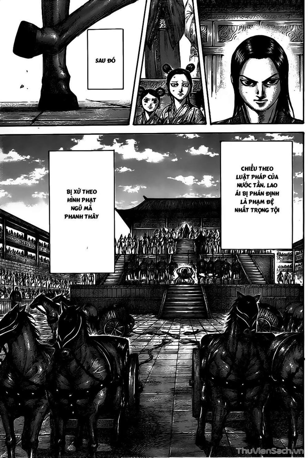 Truyện Tranh Kingdom - Vương Giả Thiên Hạ trang 4