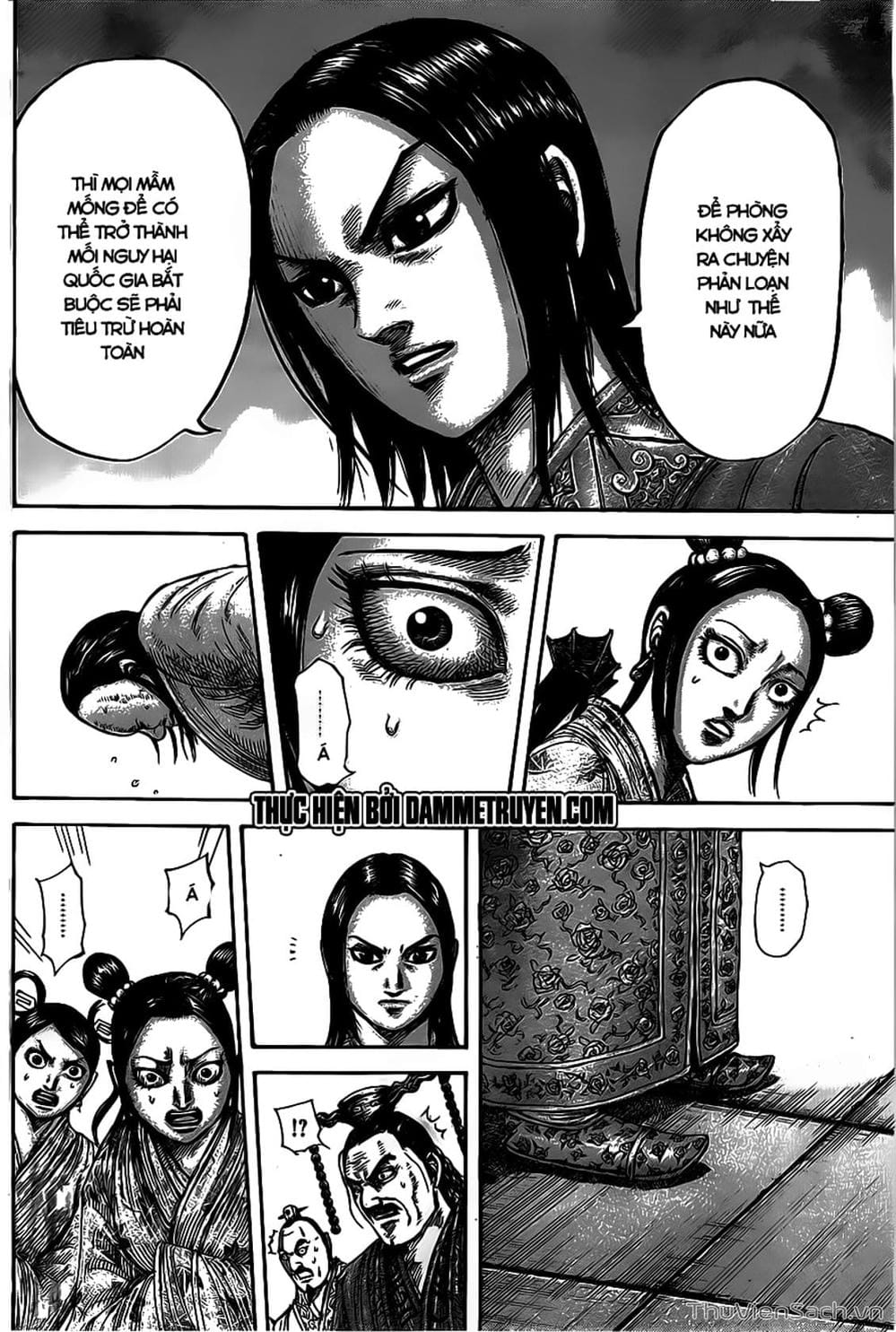 Truyện Tranh Kingdom - Vương Giả Thiên Hạ trang 4