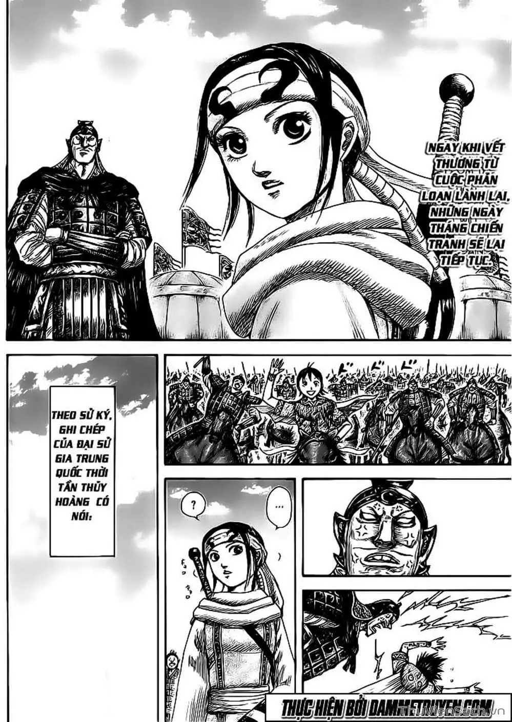 Truyện Tranh Kingdom - Vương Giả Thiên Hạ trang 4