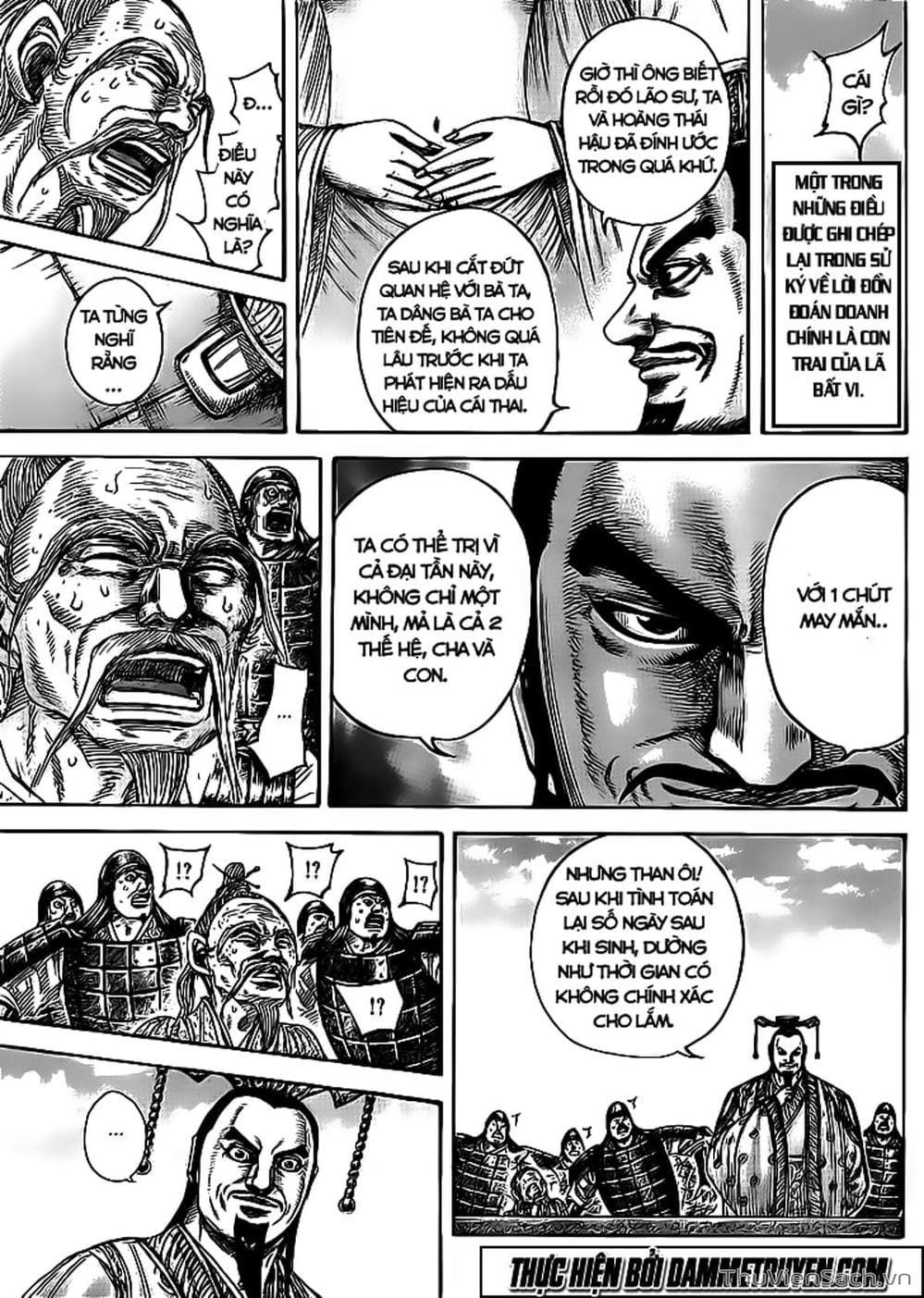 Truyện Tranh Kingdom - Vương Giả Thiên Hạ trang 4