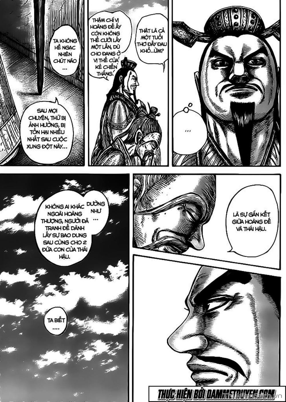 Truyện Tranh Kingdom - Vương Giả Thiên Hạ trang 4