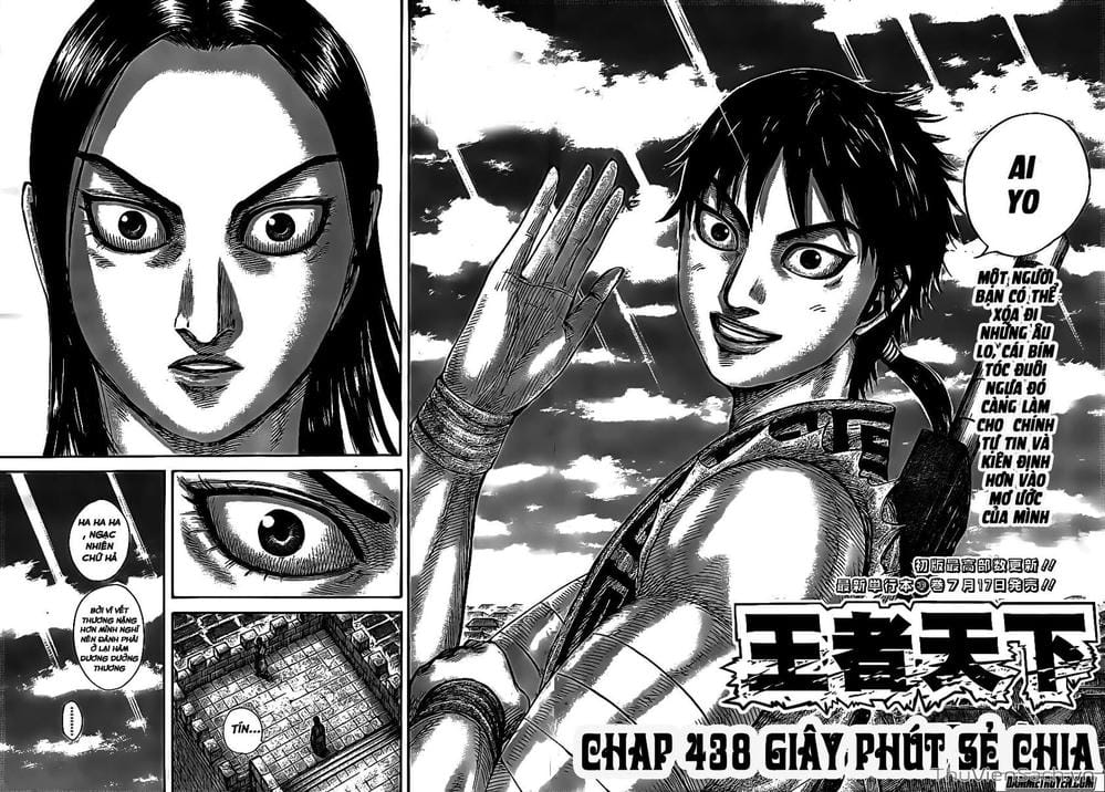 Truyện Tranh Kingdom - Vương Giả Thiên Hạ trang 4