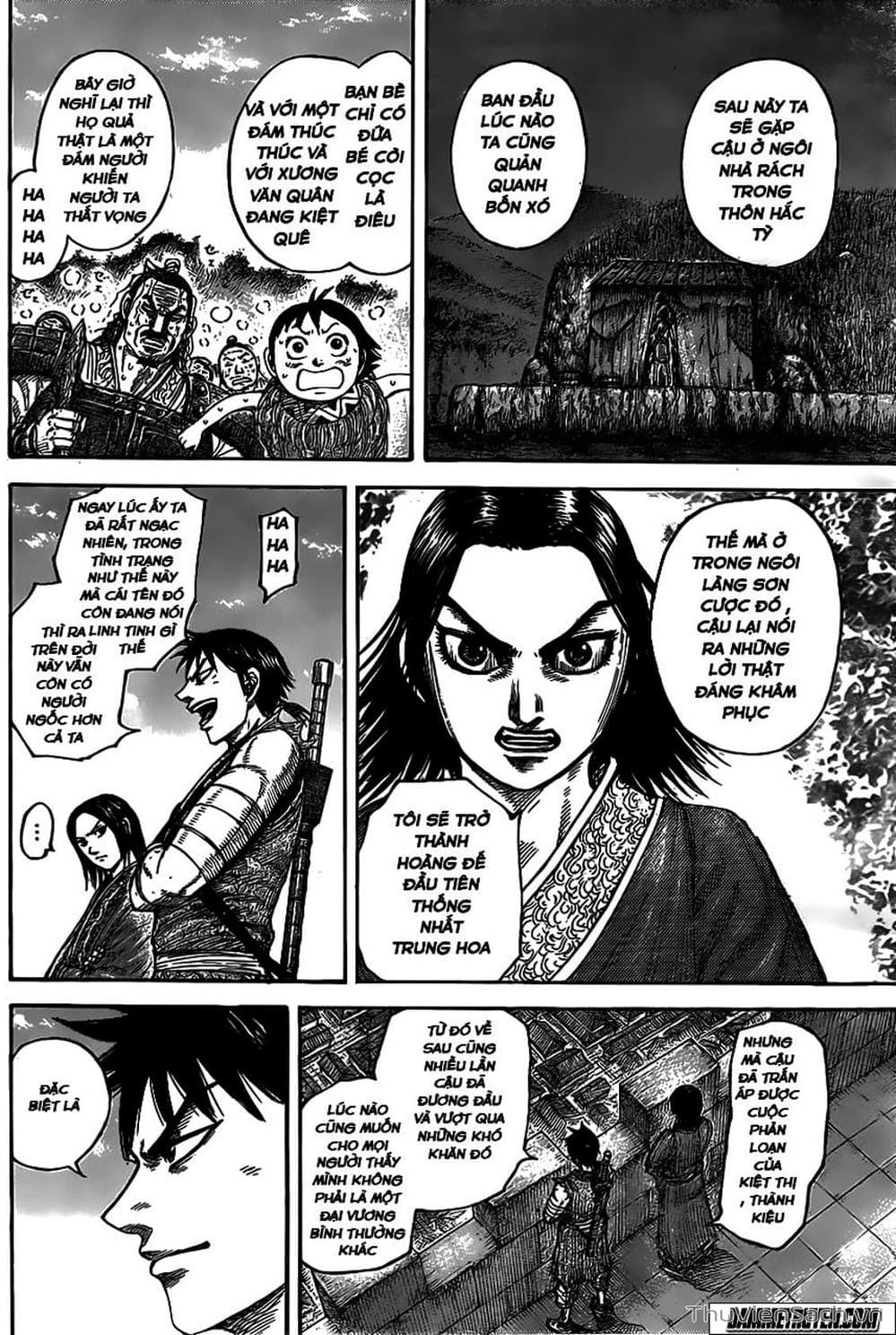 Truyện Tranh Kingdom - Vương Giả Thiên Hạ trang 4