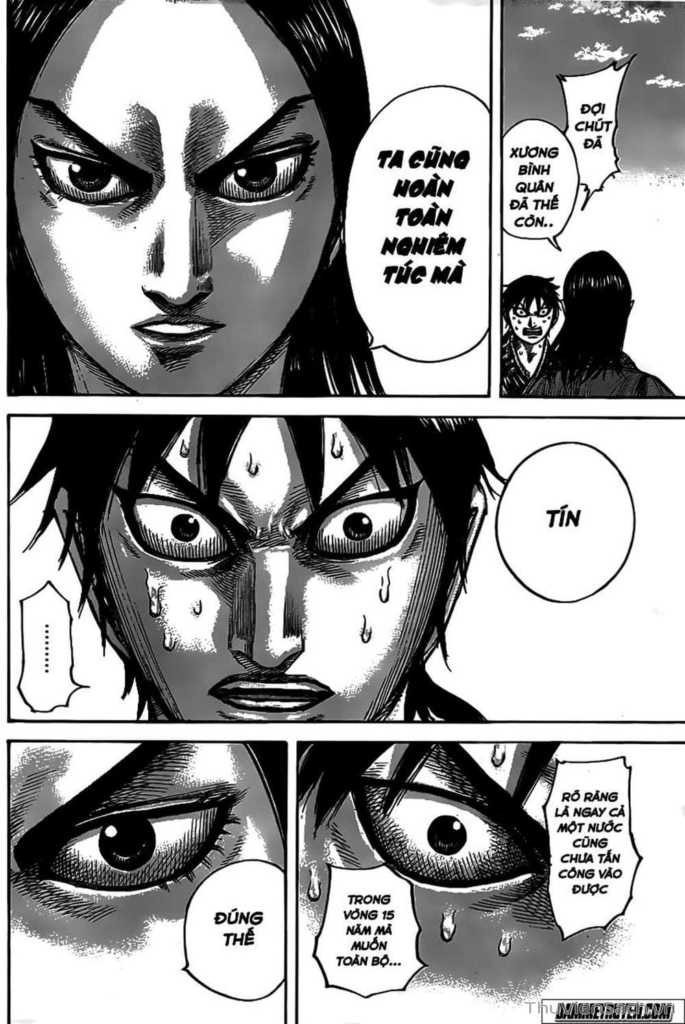 Truyện Tranh Kingdom - Vương Giả Thiên Hạ trang 4