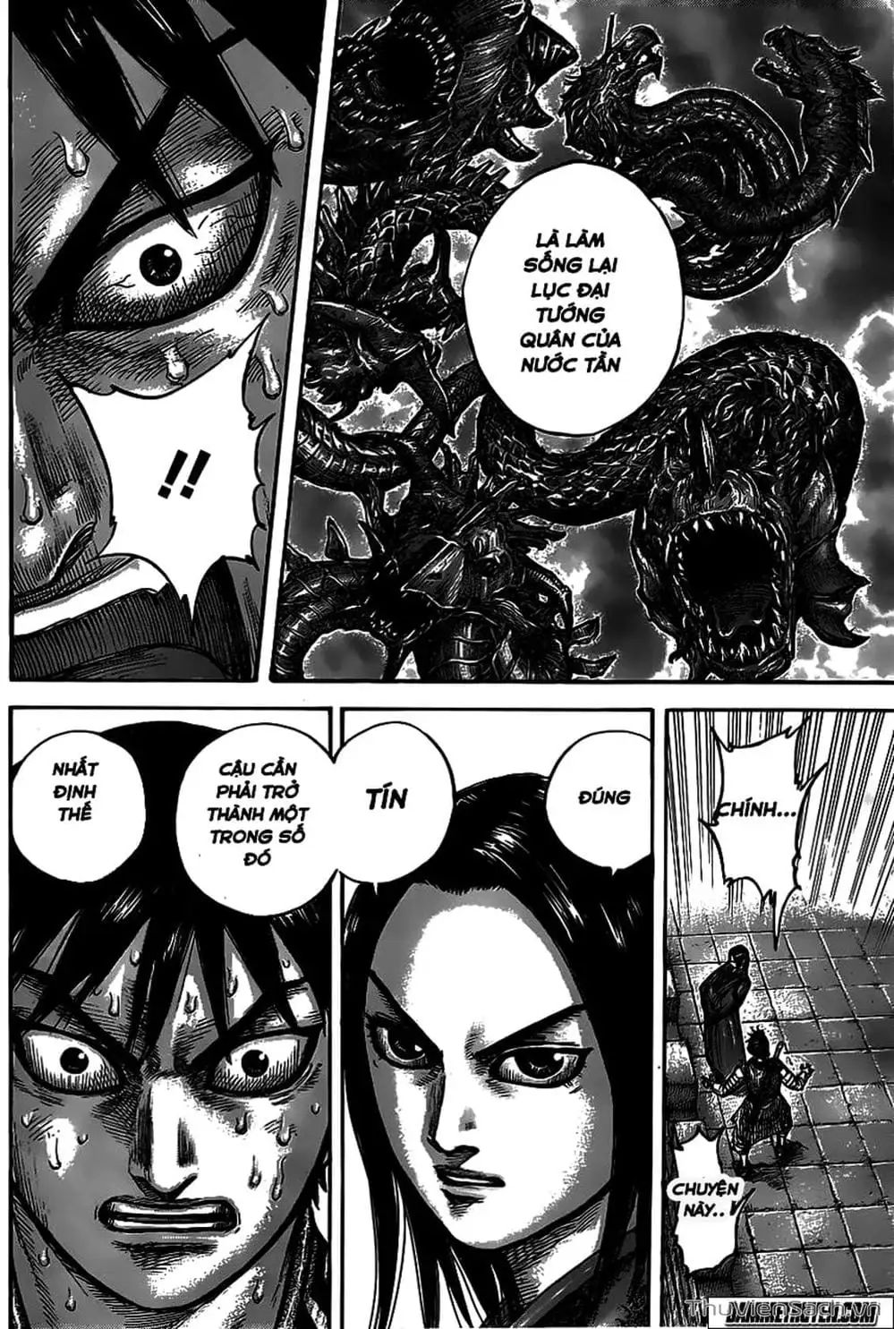 Truyện Tranh Kingdom - Vương Giả Thiên Hạ trang 4