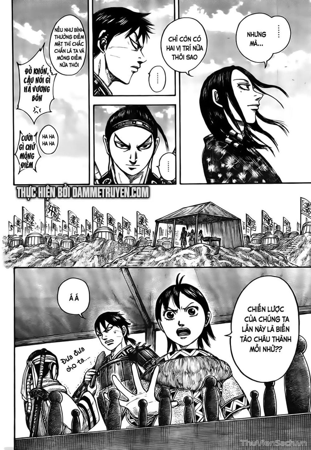 Truyện Tranh Kingdom - Vương Giả Thiên Hạ trang 4