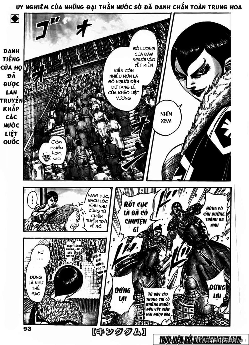 Truyện Tranh Kingdom - Vương Giả Thiên Hạ trang 4