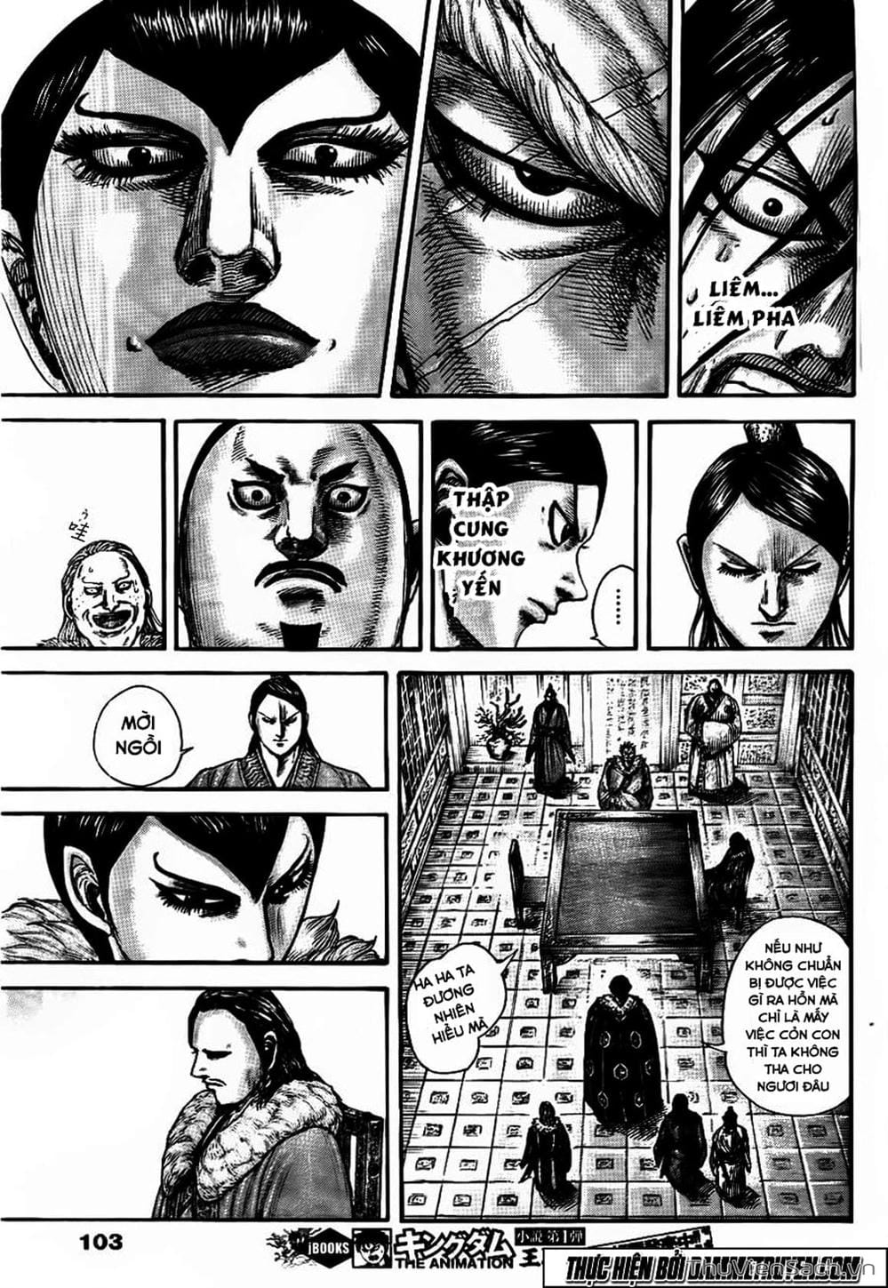 Truyện Tranh Kingdom - Vương Giả Thiên Hạ trang 4