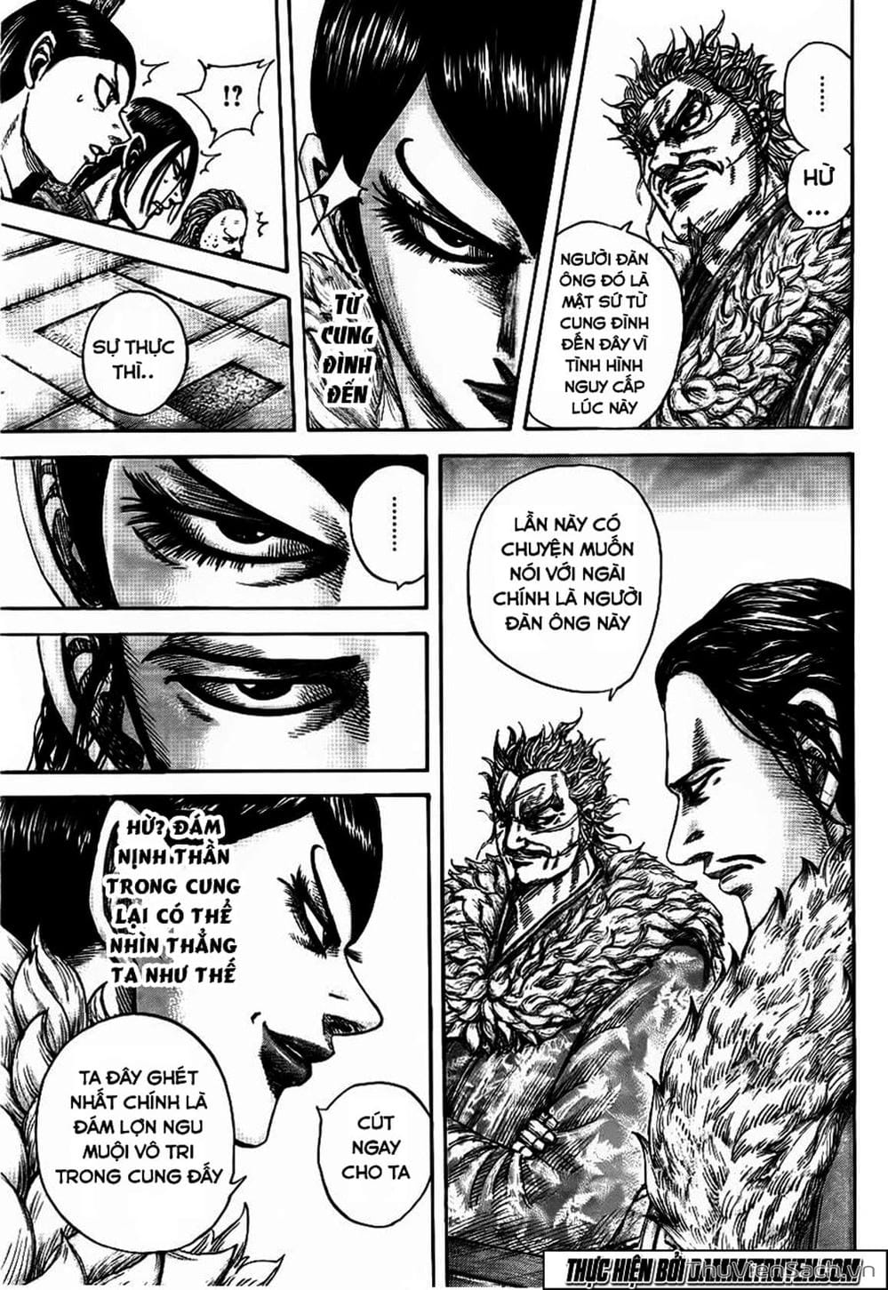 Truyện Tranh Kingdom - Vương Giả Thiên Hạ trang 4