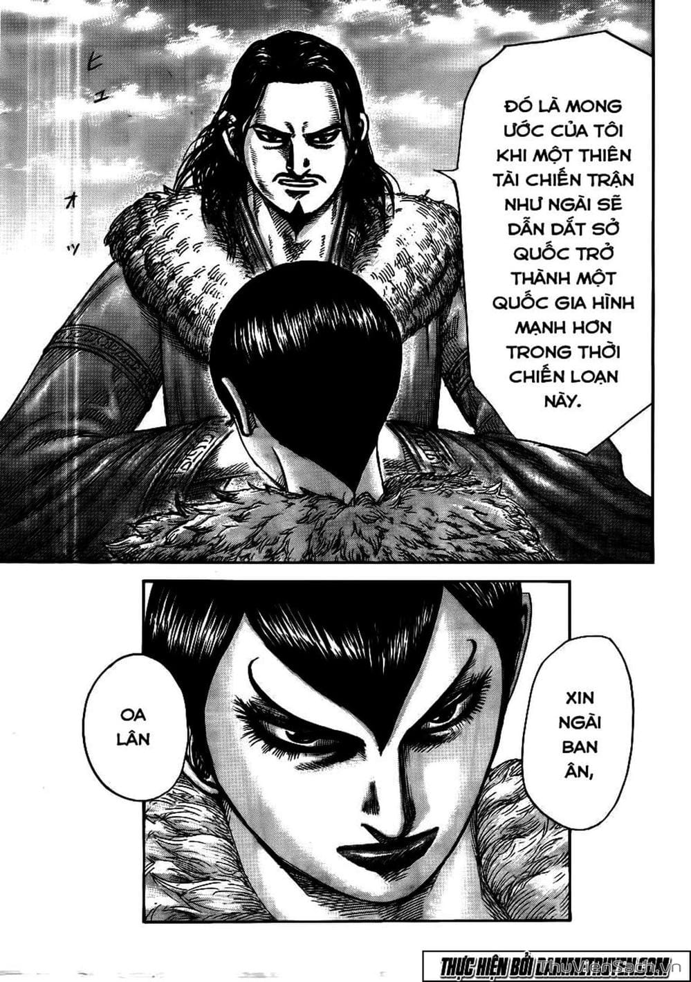 Truyện Tranh Kingdom - Vương Giả Thiên Hạ trang 4