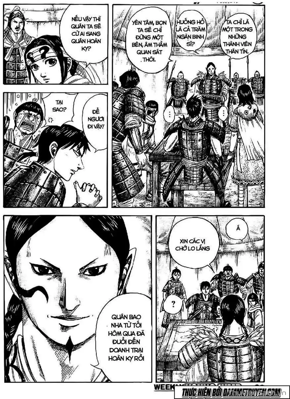 Truyện Tranh Kingdom - Vương Giả Thiên Hạ trang 4