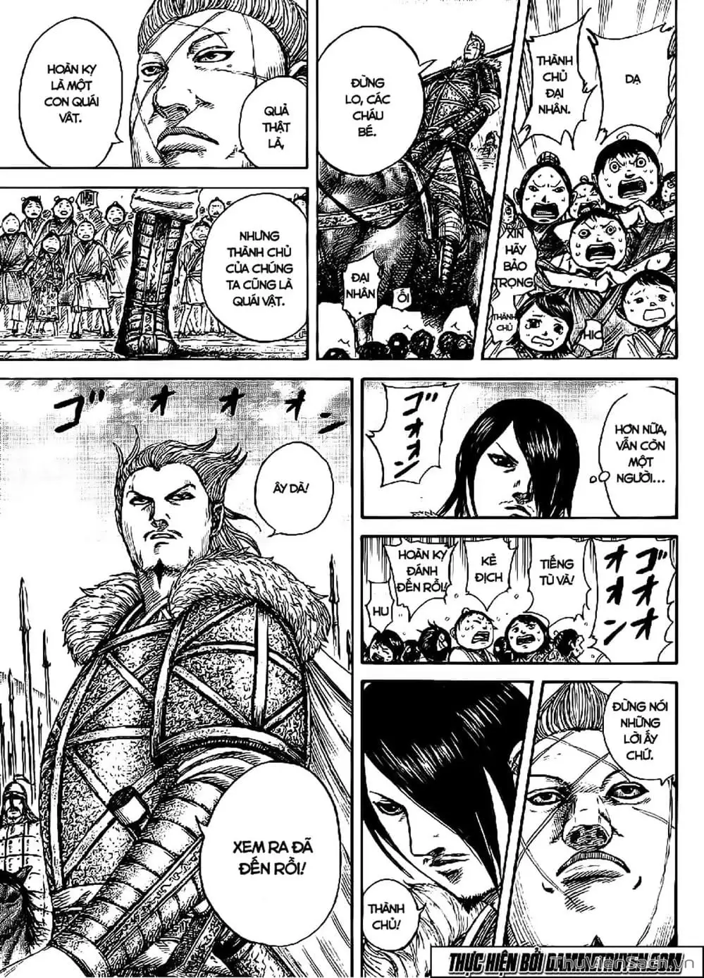 Truyện Tranh Kingdom - Vương Giả Thiên Hạ trang 4