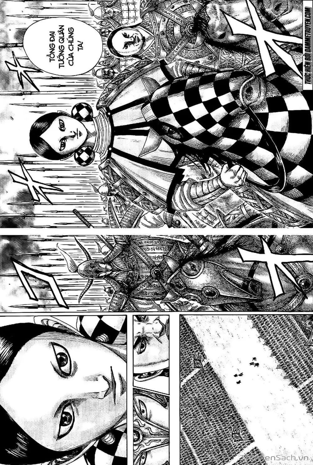 Truyện Tranh Kingdom - Vương Giả Thiên Hạ trang 4