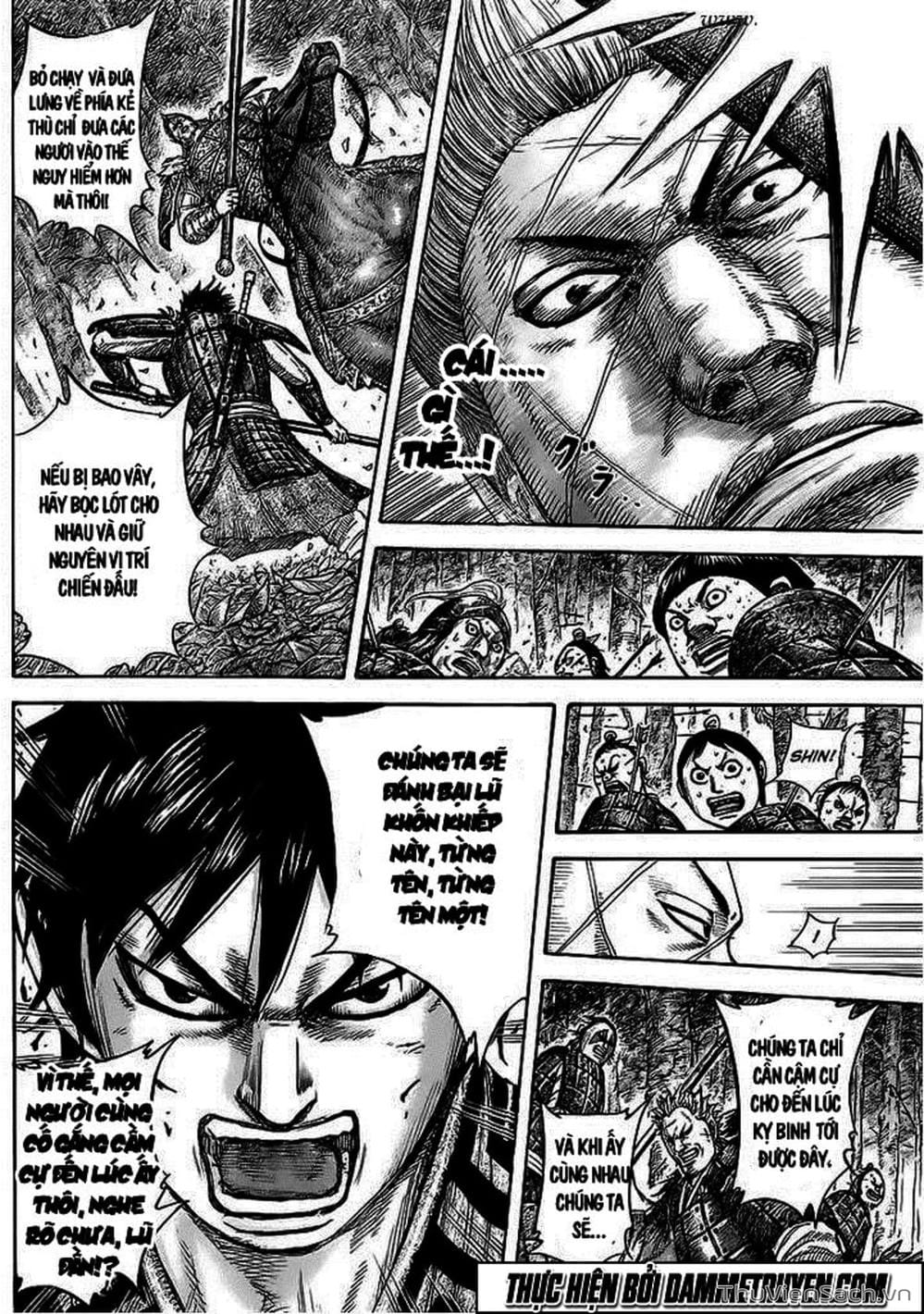 Truyện Tranh Kingdom - Vương Giả Thiên Hạ trang 4