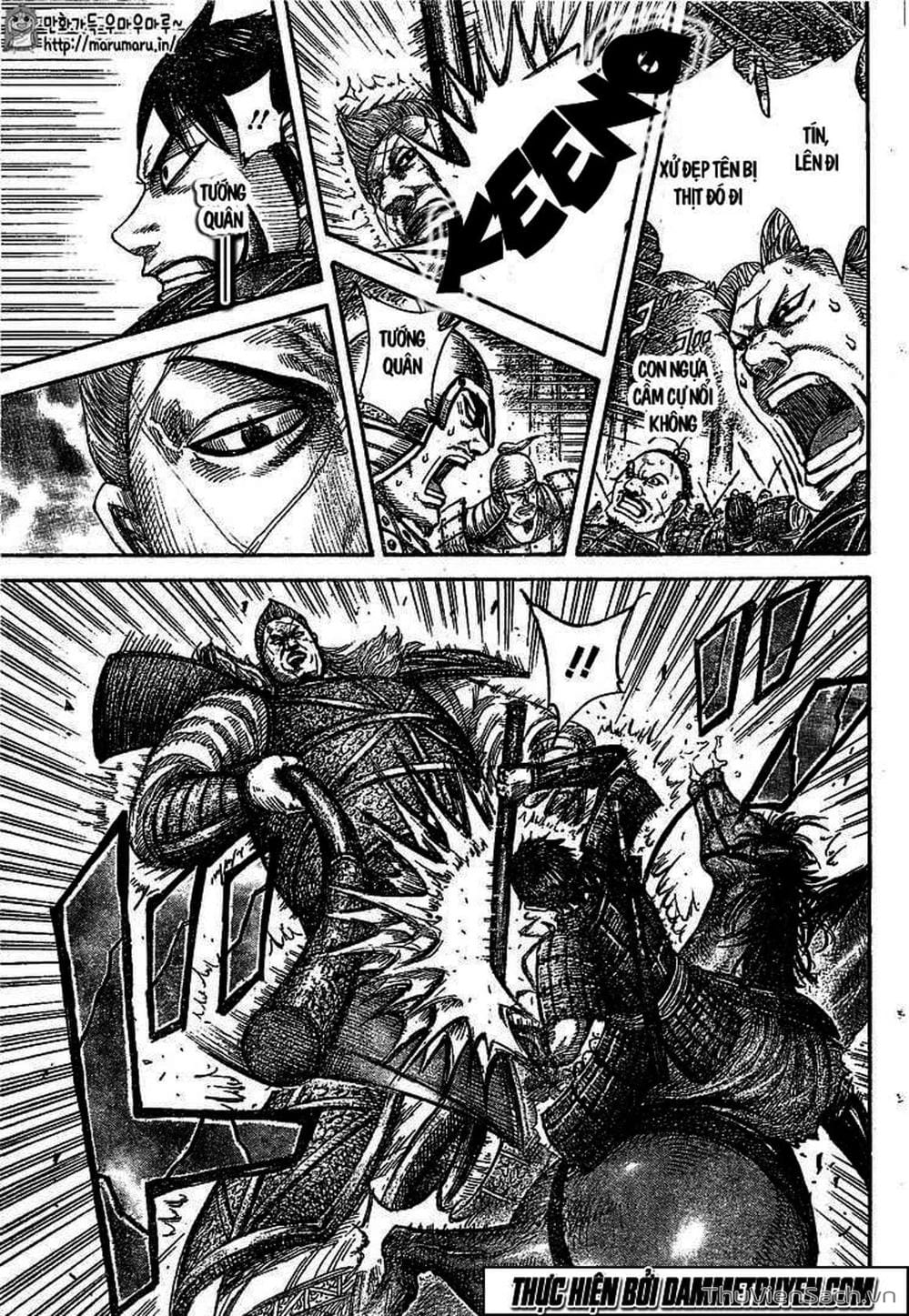 Truyện Tranh Kingdom - Vương Giả Thiên Hạ trang 4