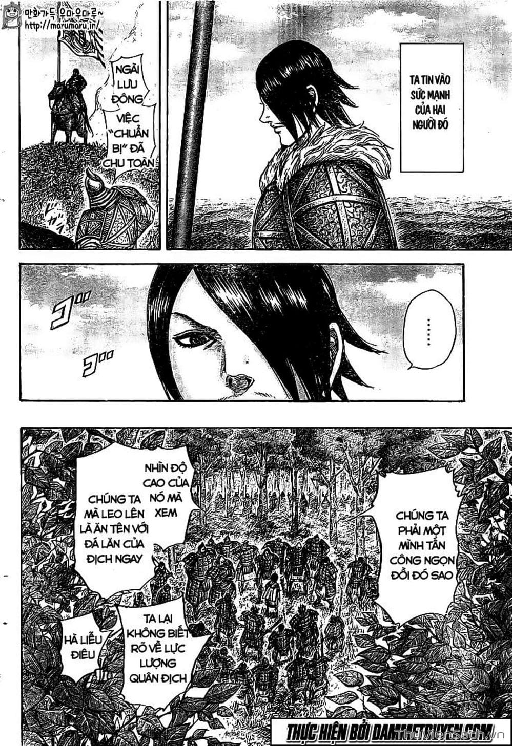 Truyện Tranh Kingdom - Vương Giả Thiên Hạ trang 4