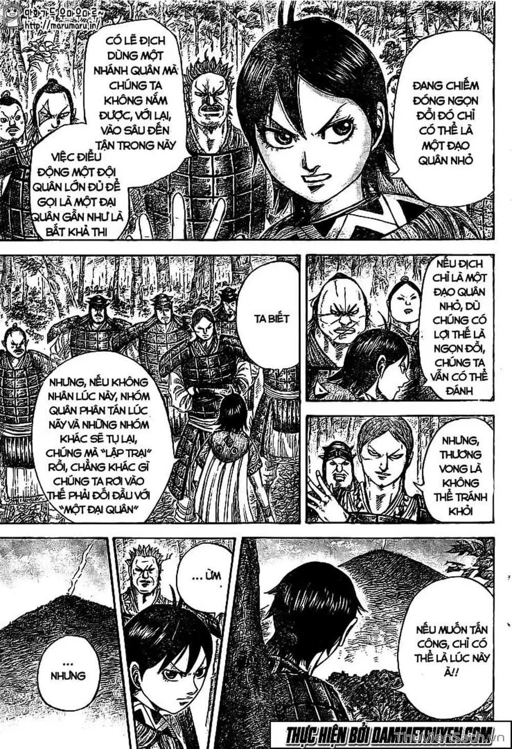 Truyện Tranh Kingdom - Vương Giả Thiên Hạ trang 4