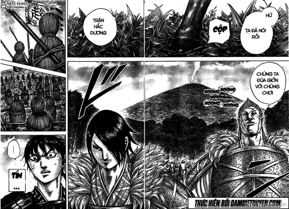 Truyện Tranh Kingdom - Vương Giả Thiên Hạ trang 4