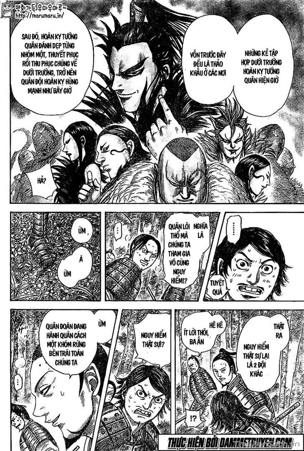 Truyện Tranh Kingdom - Vương Giả Thiên Hạ trang 4