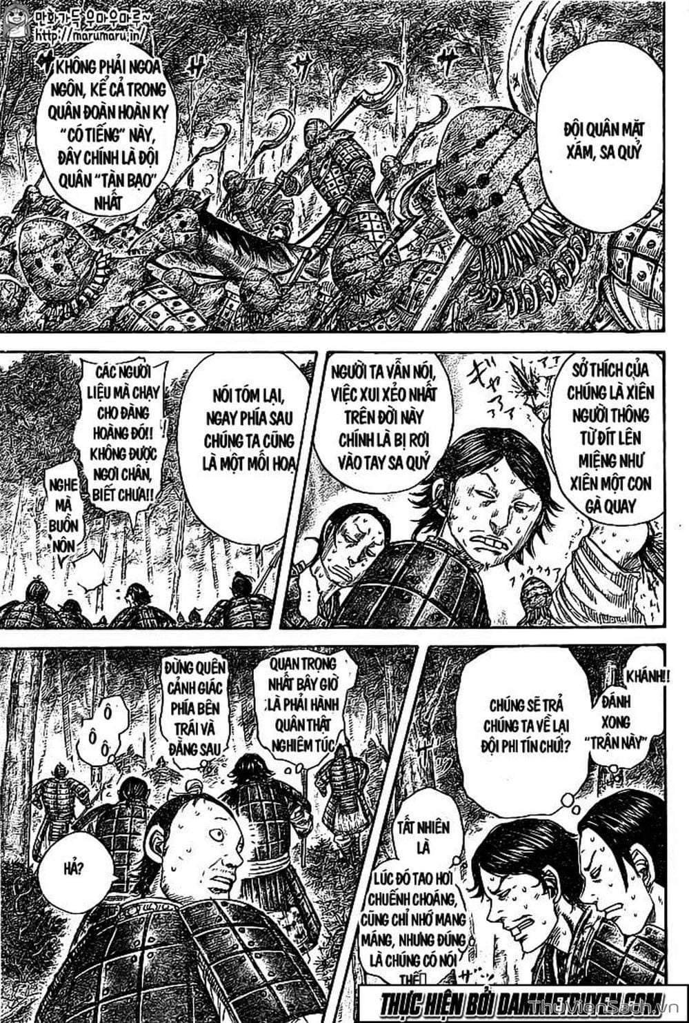 Truyện Tranh Kingdom - Vương Giả Thiên Hạ trang 4