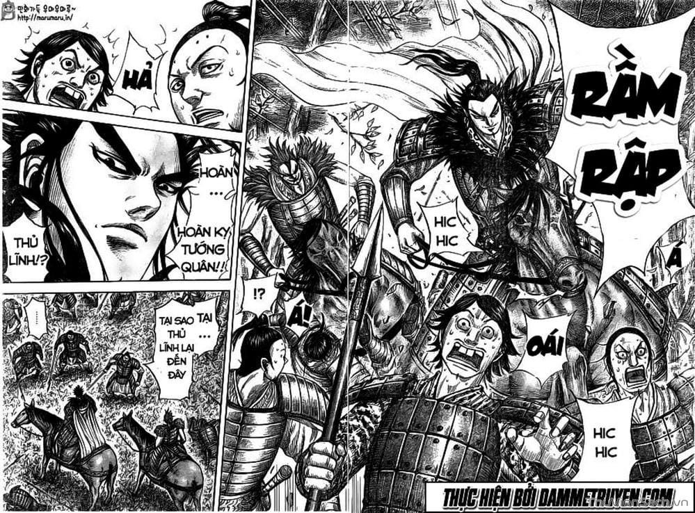 Truyện Tranh Kingdom - Vương Giả Thiên Hạ trang 4