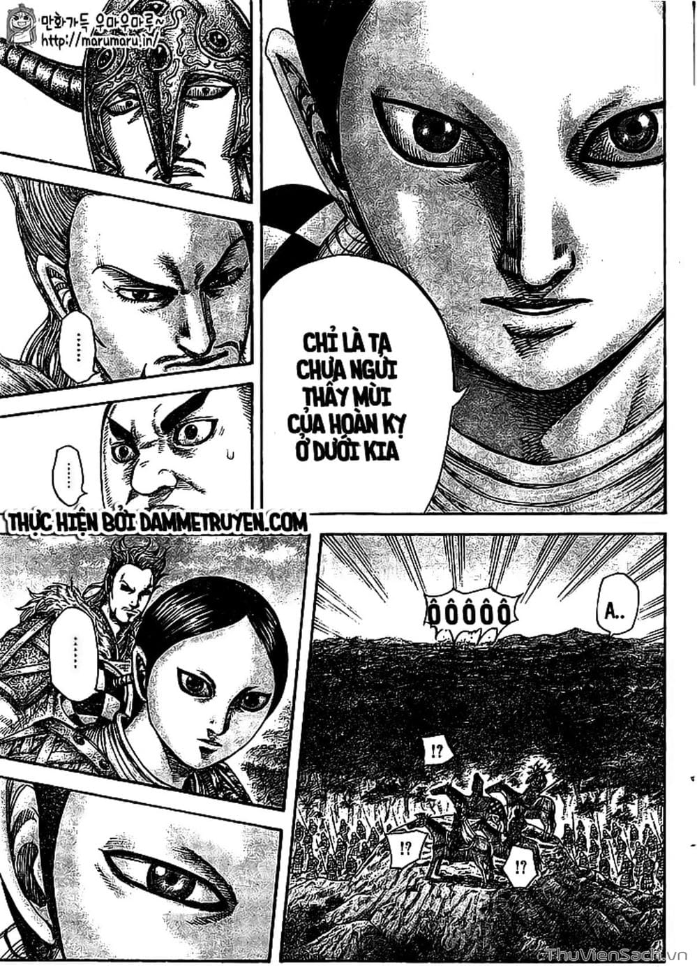 Truyện Tranh Kingdom - Vương Giả Thiên Hạ trang 4