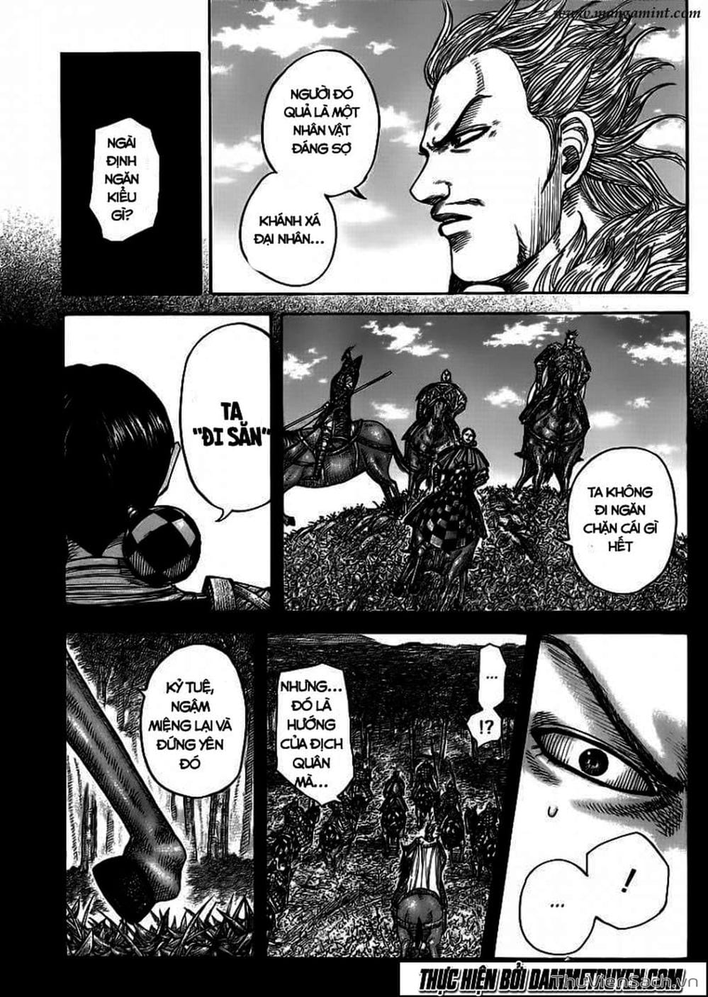 Truyện Tranh Kingdom - Vương Giả Thiên Hạ trang 4