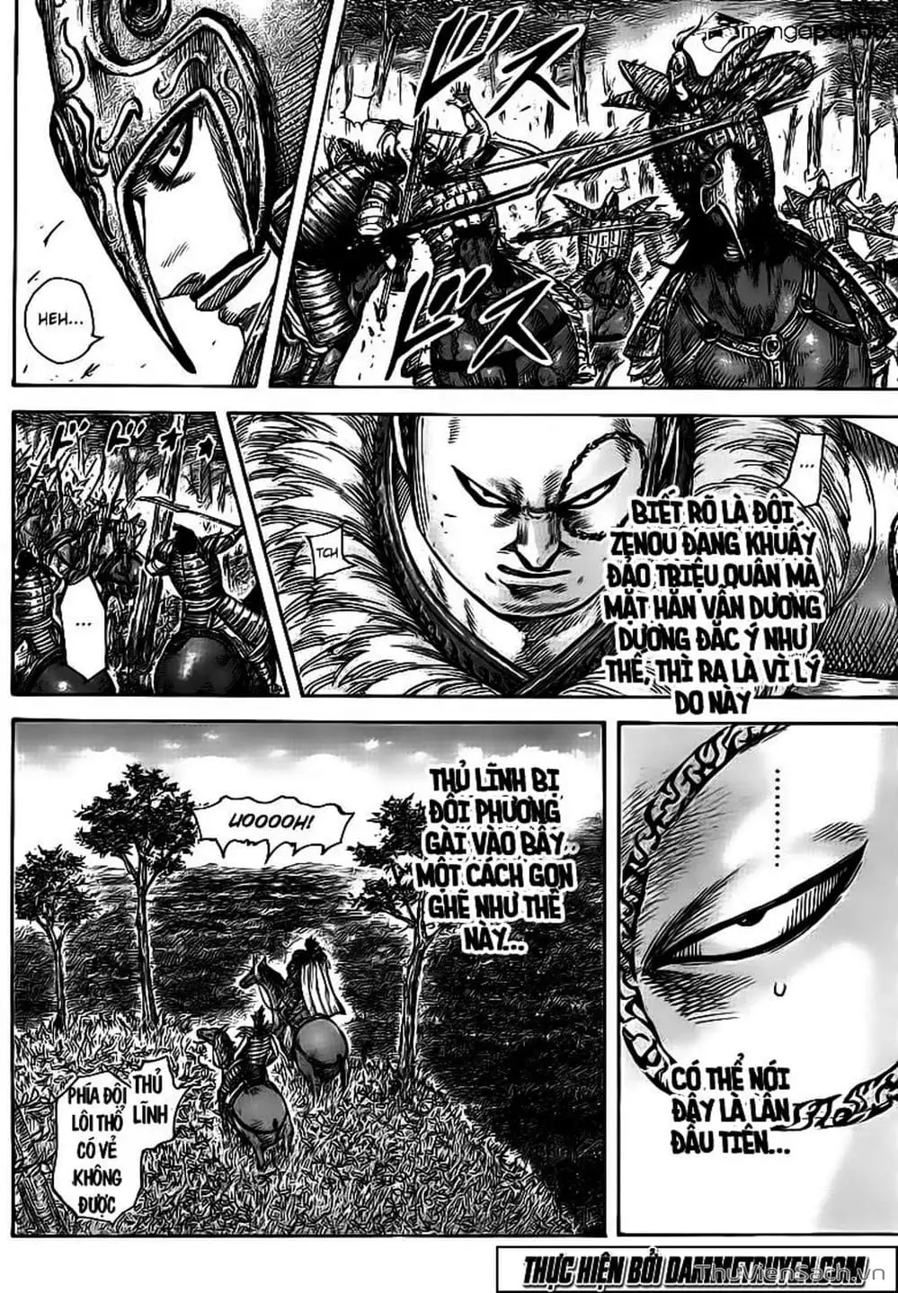 Truyện Tranh Kingdom - Vương Giả Thiên Hạ trang 4