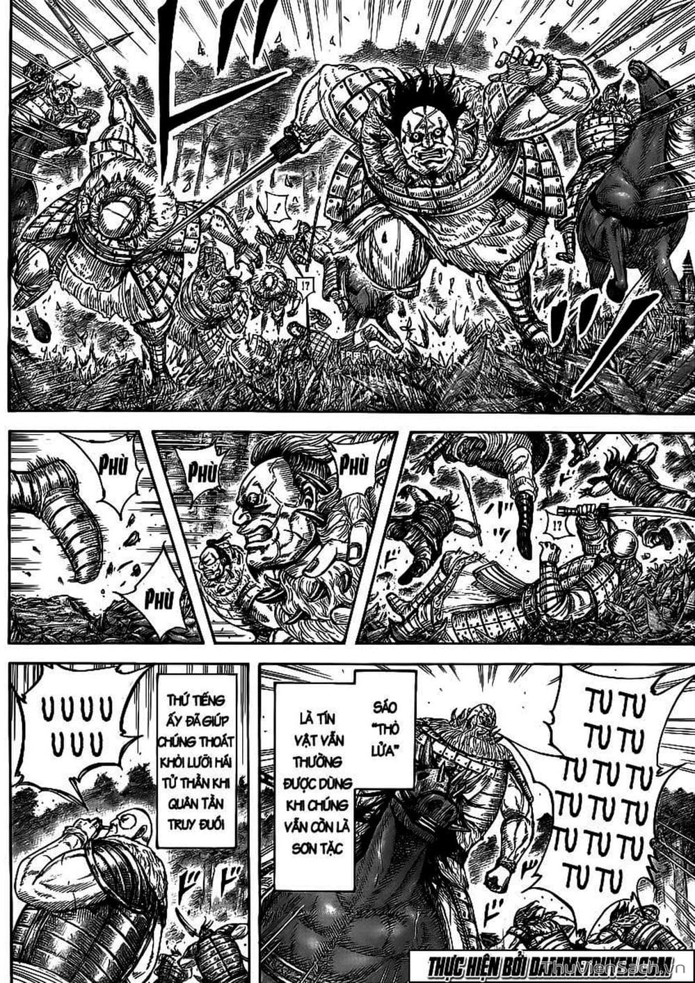 Truyện Tranh Kingdom - Vương Giả Thiên Hạ trang 4