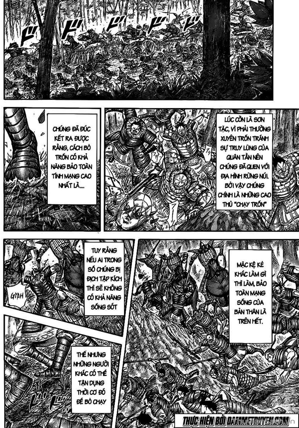 Truyện Tranh Kingdom - Vương Giả Thiên Hạ trang 4