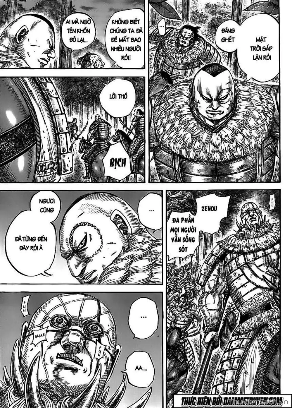 Truyện Tranh Kingdom - Vương Giả Thiên Hạ trang 4