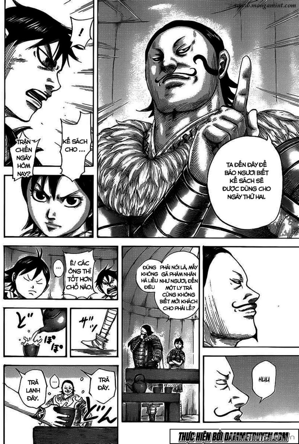 Truyện Tranh Kingdom - Vương Giả Thiên Hạ trang 4