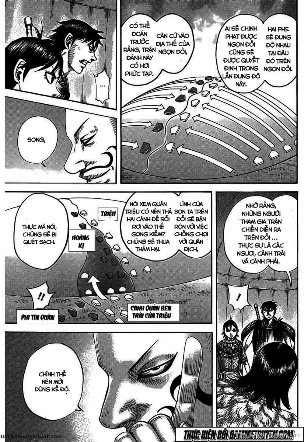 Truyện Tranh Kingdom - Vương Giả Thiên Hạ trang 4