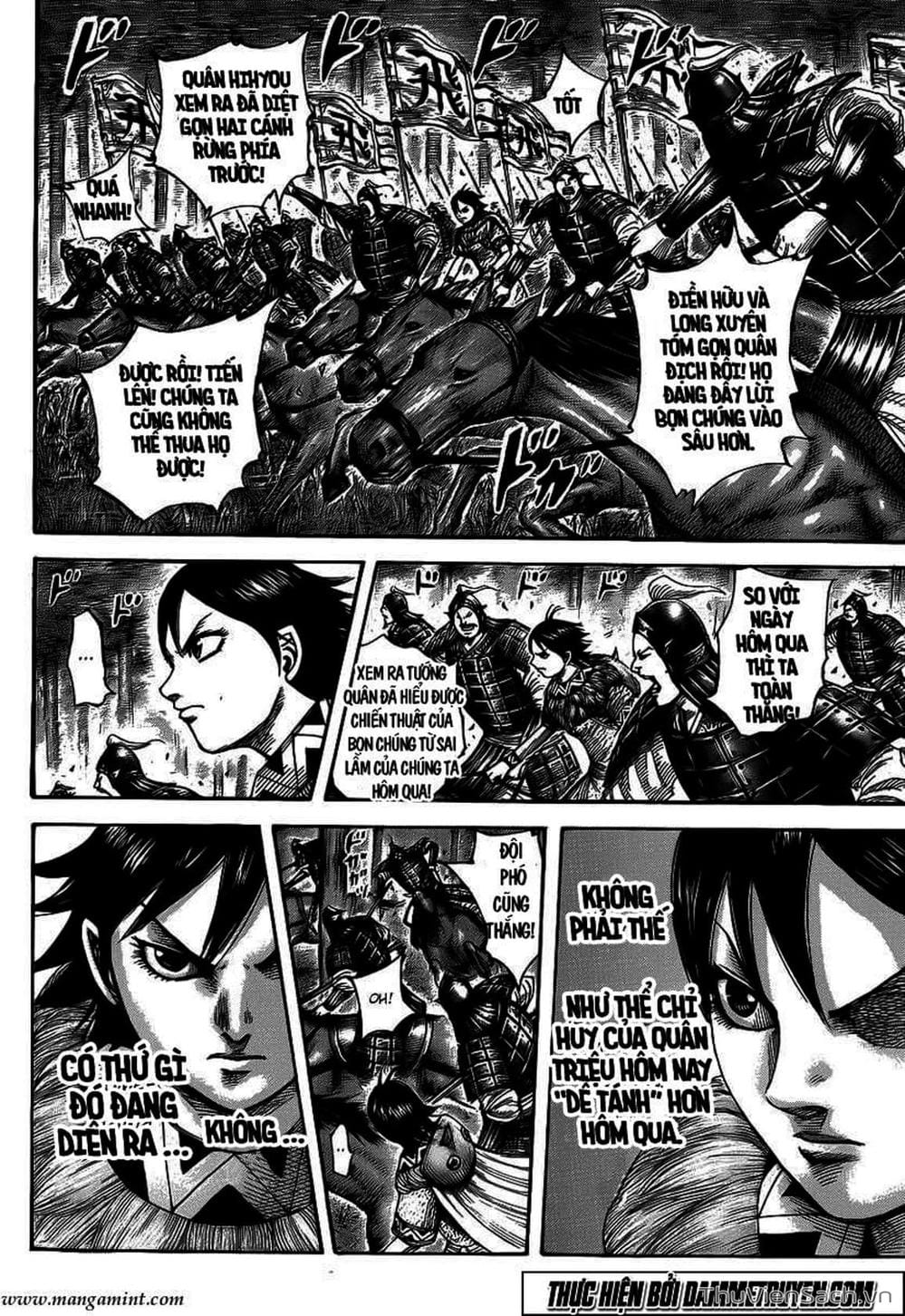 Truyện Tranh Kingdom - Vương Giả Thiên Hạ trang 4