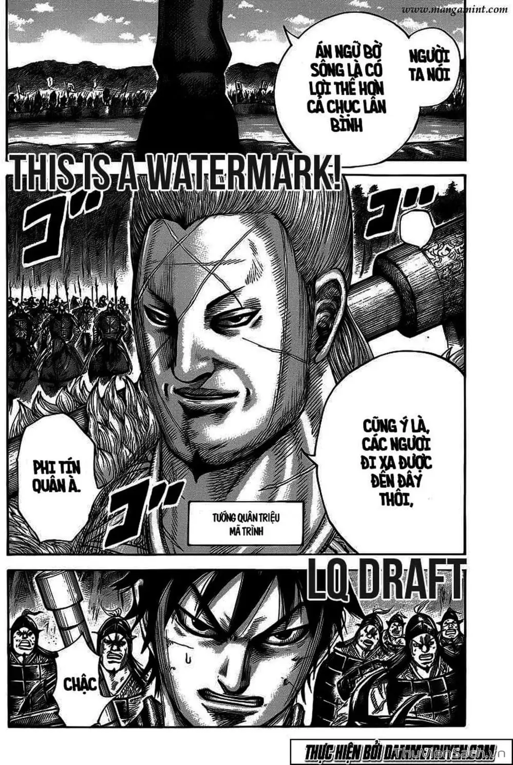 Truyện Tranh Kingdom - Vương Giả Thiên Hạ trang 4